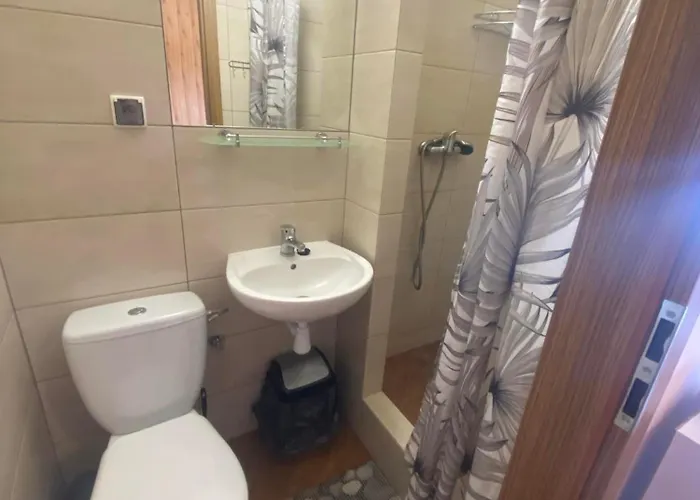 Quarto em Acomodações Particulares Wczasy U Jolanty *