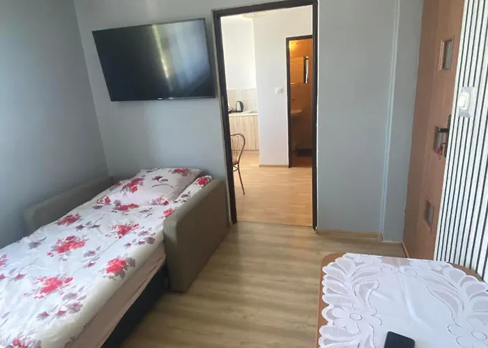 Wczasy U Jolanty Quarto em Acomodações Particulares