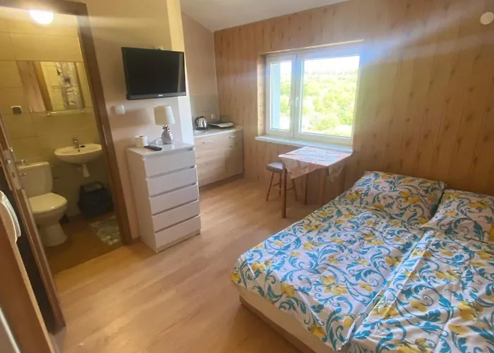 Wczasy U Jolanty Quarto em Acomodações Particulares Władysławowo