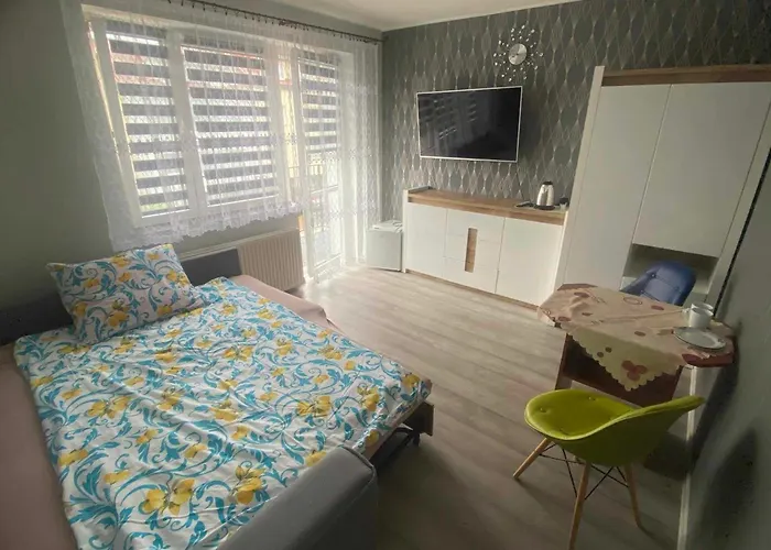 Wczasy U Jolanty Quarto em Acomodações Particulares Władysławowo