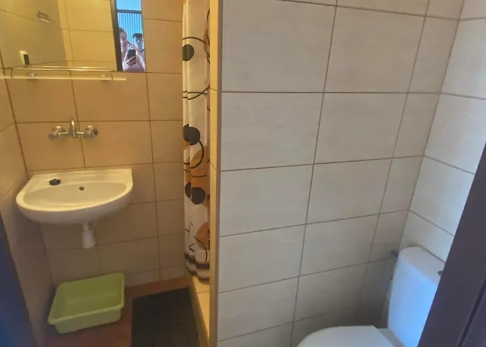 Wczasy U Jolanty Quarto em Acomodações Particulares Władysławowo