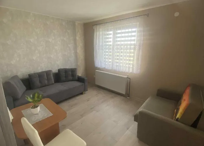 Quarto em Acomodações Particulares Wczasy U Jolanty *